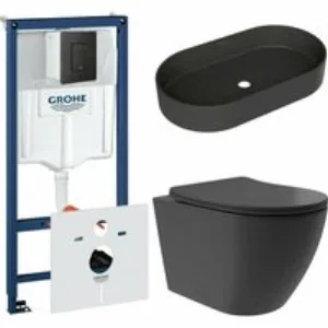 Комплект инсталляции GROHE Solido 38811KF0 с унитазом Aqueduto OVO Plus OVOT0240 и раковиной Aqueduto ESPIRAL ESP0240 (NW0459) Комплект инсталляции GROHE Solido 38811KF0 с унитазом Aqueduto OVO Plus OVOT0240 и раковиной Aqueduto ESPIRAL ESP0240 (NW0459)
