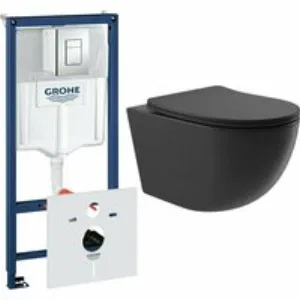 Комплект инсталляции GROHE Rapid SL 38775001 с унитазом Aqueduto OVO OVO0140 и раковиной Aqueduto ESPIRAL ESP0240 (NW0462) Комплект инсталляции GROHE Rapid SL 38775001 с унитазом Aqueduto OVO OVO0140 и раковиной Aqueduto ESPIRAL ESP0240 (NW0462)