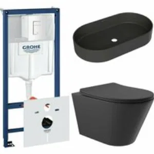Комплект инсталляции GROHE Rapid SL 38772SH0 с унитазом Aqueduto CONE CON0140 и раковиной Aqueduto ESPIRAL ESP0240 (NW0472) Комплект инсталляции GROHE Rapid SL 38772SH0 с унитазом Aqueduto CONE CON0140 и раковиной Aqueduto ESPIRAL ESP0240 (NW0472)