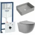 Комплект инсталляции GROHE Rapid SL 38775001 с унитазом Aqueduto OVO OVO0130 и раковиной Aqueduto ESPIRAL ESP0430 (NW0478) Комплект инсталляции GROHE Rapid SL 38775001 с унитазом Aqueduto OVO OVO0130 и раковиной Aqueduto ESPIRAL ESP0430 (NW0478)