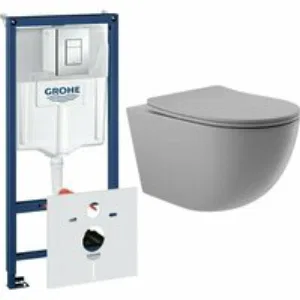 Комплект инсталляции GROHE Rapid SL 38775001 с унитазом Aqueduto OVO OVO0130 и раковиной Aqueduto ESPIRAL ESP0430 (NW0478) Комплект инсталляции GROHE Rapid SL 38775001 с унитазом Aqueduto OVO OVO0130 и раковиной Aqueduto ESPIRAL ESP0430 (NW0478)