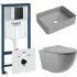 Комплект инсталляции GROHE Solido 38811KF0 с унитазом Aqueduto OVO OVO0130 и раковиной Aqueduto ESPIRAL ESP0430 (NW0479) Комплект инсталляции GROHE Solido 38811KF0 с унитазом Aqueduto OVO OVO0130 и раковиной Aqueduto ESPIRAL ESP0430 (NW0479)