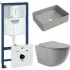 Комплект инсталляции GROHE Rapid SL 38772SH0 с унитазом Aqueduto OVO OVO0130 и раковиной Aqueduto ESPIRAL ESP0430 (NW0480) Комплект инсталляции GROHE Rapid SL 38772SH0 с унитазом Aqueduto OVO OVO0130 и раковиной Aqueduto ESPIRAL ESP0430 (NW0480)