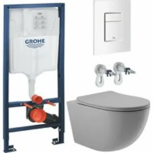 Комплект инсталляции GROHE Rapid SL 38772SH0 с унитазом Aqueduto OVO OVO0130 и раковиной Aqueduto ESPIRAL ESP0430 (NW0480) Комплект инсталляции GROHE Rapid SL 38772SH0 с унитазом Aqueduto OVO OVO0130 и раковиной Aqueduto ESPIRAL ESP0430 (NW0480)
