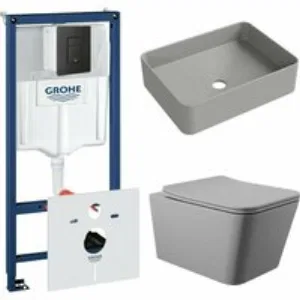 Комплект инсталляции GROHE Solido 38811KF0 с унитазом Aqueduto MACIO MAC0130 и раковиной Aqueduto ESPIRAL ESP0430 (NW0483) Комплект инсталляции GROHE Solido 38811KF0 с унитазом Aqueduto MACIO MAC0130 и раковиной Aqueduto ESPIRAL ESP0430 (NW0483)