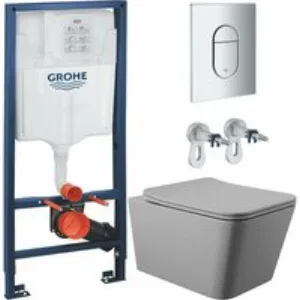 Комплект инсталляции GROHE Rapid SL NW0145/S с унитазом Aqueduto MACIO MAC0130 и раковиной Aqueduto ESPIRAL ESP0430 (NW0485) Комплект инсталляции GROHE Rapid SL NW0145/S с унитазом Aqueduto MACIO MAC0130 и раковиной Aqueduto ESPIRAL ESP0430 (NW0485)