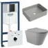 Комплект инсталляции GROHE Solido 38811KF0 с унитазом Aqueduto CONE CON0130 и раковиной Aqueduto ESPIRAL ESP0430 (NW0487) Комплект инсталляции GROHE Solido 38811KF0 с унитазом Aqueduto CONE CON0130 и раковиной Aqueduto ESPIRAL ESP0430 (NW0487)