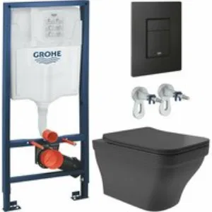 Комплект инсталляции GROHE Rapid SL 38772SH0 с унитазом Aqueduto ESTETA EST0140 и раковиной Aqueduto ESPIRAL ESP0440 (NW0492) Комплект инсталляции GROHE Rapid SL 38772SH0 с унитазом Aqueduto ESTETA EST0140 и раковиной Aqueduto ESPIRAL ESP0440 (NW0492)