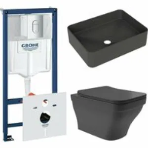 Комплект инсталляции GROHE Rapid SL NW0145/S с унитазом Aqueduto ESTETA EST0140 и раковиной Aqueduto ESPIRAL ESP0440 (NW0493) Комплект инсталляции GROHE Rapid SL NW0145/S с унитазом Aqueduto ESTETA EST0140 и раковиной Aqueduto ESPIRAL ESP0440 (NW0493)
