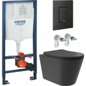 Комплект инсталляции GROHE Solido 38811KF0 с унитазом Aqueduto CONE Plus CONT0240 и раковиной Aqueduto ESPIRAL ESP0440 (NW0495) Комплект инсталляции GROHE Solido 38811KF0 с унитазом Aqueduto CONE Plus CONT0240 и раковиной Aqueduto ESPIRAL ESP0440 (NW0495)