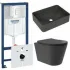 Комплект инсталляции GROHE Rapid SL 38772SH0 с унитазом Aqueduto CONE Plus CONT0240 и раковиной Aqueduto ESPIRAL ESP0440 (NW0496) Комплект инсталляции GROHE Rapid SL 38772SH0 с унитазом Aqueduto CONE Plus CONT0240 и раковиной Aqueduto ESPIRAL ESP0440 (NW0496)