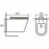 Комплект инсталляции GROHE Rapid SL NW0145/S с унитазом Aqueduto CONE Plus CONT0240 и раковиной Aqueduto ESPIRAL ESP0440 (NW0497) Комплект инсталляции GROHE Rapid SL NW0145/S с унитазом Aqueduto CONE Plus CONT0240 и раковиной Aqueduto ESPIRAL ESP0440 (NW0497)