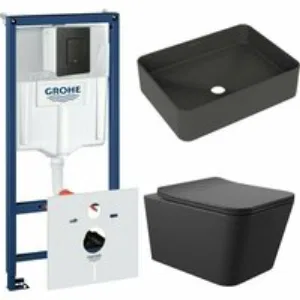 Комплект инсталляции GROHE Solido 38811KF0 с унитазом Aqueduto MACIO MAC0140 и раковиной Aqueduto ESPIRAL ESP0440 (NW0507) Комплект инсталляции GROHE Solido 38811KF0 с унитазом Aqueduto MACIO MAC0140 и раковиной Aqueduto ESPIRAL ESP0440 (NW0507)