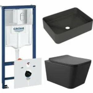 Комплект инсталляции GROHE Rapid SL NW0145/S с унитазом Aqueduto MACIO MAC0140 и раковиной Aqueduto ESPIRAL ESP0440 (NW0509) Комплект инсталляции GROHE Rapid SL NW0145/S с унитазом Aqueduto MACIO MAC0140 и раковиной Aqueduto ESPIRAL ESP0440 (NW0509)