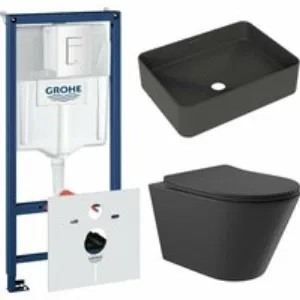 Комплект инсталляции GROHE Rapid SL 38772SH0 с унитазом Aqueduto CONE CON0140 и раковиной Aqueduto ESPIRAL ESP0440 (NW0512) Комплект инсталляции GROHE Rapid SL 38772SH0 с унитазом Aqueduto CONE CON0140 и раковиной Aqueduto ESPIRAL ESP0440 (NW0512)