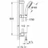 Готовый комплект для ванной комнаты GROHE Eurosmart, хром (NB0078) Готовый комплект для ванной комнаты GROHE Eurosmart, хром (NB0078)