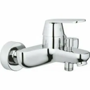 Готовый комплект для ванной комнаты GROHE Eurosmart Cosmopolitan, хром (NB0080) Готовый комплект для ванной комнаты GROHE Eurosmart Cosmopolitan, хром (NB0080)