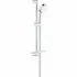 Готовый комплект для ванной комнаты GROHE BauLoop, хром (NB0081) Готовый комплект для ванной комнаты GROHE BauLoop, хром (NB0081)