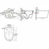 Комплект инсталляции GROHE 38775001 с унитазом Aquatek ОБЕРОН и сиденьем с микролифтом (NW0519) Комплект инсталляции GROHE 38775001 с унитазом Aquatek ОБЕРОН и сиденьем с микролифтом (NW0519)