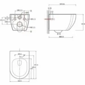 Комплект инсталляции GROHE 38775001 с унитазом Aquatek ЕВРОПА и сиденьем с микролифтом (NW0520) Комплект инсталляции GROHE 38775001 с унитазом Aquatek ЕВРОПА и сиденьем с микролифтом (NW0520)