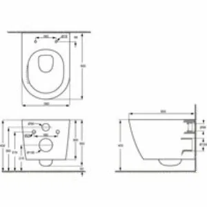 Комплект инсталляции GROHE 38775001 с унитазом Aquatek ЛИБЕРТИ и сиденьем с микролифтом (NW0521) Комплект инсталляции GROHE 38775001 с унитазом Aquatek ЛИБЕРТИ и сиденьем с микролифтом (NW0521)