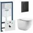 Комплект инсталляции GROHE 38811KF0 с унитазом Aquatek ГЕЛИОС и сиденьем с микролифтом (NW0528) Комплект инсталляции GROHE 38811KF0 с унитазом Aquatek ГЕЛИОС и сиденьем с микролифтом (NW0528)