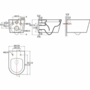 Комплект инсталляции GROHE 38772SH0 с унитазом Aquatek ОБЕРОН и сиденьем с микролифтом (NW0529) Комплект инсталляции GROHE 38772SH0 с унитазом Aquatek ОБЕРОН и сиденьем с микролифтом (NW0529)