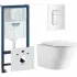 Комплект инсталляции GROHE 38772SH0 с унитазом Aquatek ЛИБЕРТИ и сиденьем с микролифтом (NW0531) Комплект инсталляции GROHE 38772SH0 с унитазом Aquatek ЛИБЕРТИ и сиденьем с микролифтом (NW0531)