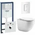 Комплект инсталляции GROHE 38772SH0 с унитазом Aquatek ГЕЛИОС и сиденьем с микролифтом (NW0533) Комплект инсталляции GROHE 38772SH0 с унитазом Aquatek ГЕЛИОС и сиденьем с микролифтом (NW0533)