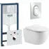 Комплект инсталляции GROHE NW0145/S с унитазом Aquatek ЕВРОПА и сиденьем с микролифтом (NW0535) Комплект инсталляции GROHE NW0145/S с унитазом Aquatek ЕВРОПА и сиденьем с микролифтом (NW0535)