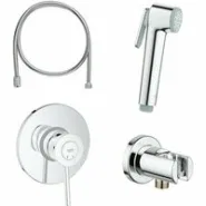 Набор для гигиенического душа GROHE BauClassic, хром (129186)