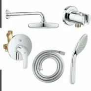 Готовый набор для душа GROHE Eurosmart, хром (129187)