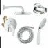 Готовый набор для душа GROHE Eurosmart, хром (129187) Готовый набор для душа GROHE Eurosmart, хром (129187)