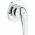 Набор для гигиенического душа, GROHE BauCurve, хром (129185) Набор для гигиенического душа, GROHE BauCurve, хром (129185)