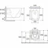 Унитаз подвесной Aqueduto MACIO 520*370 безободковый, сиденье с микролифтом, черный матовый (MACT2140) Унитаз подвесной Aqueduto MACIO 520*370 безободковый, сиденье с микролифтом, черный матовый (MACT2140)