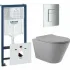 Комплект инсталляции GROHE Rapid SL 38775001 с унитазом Aqueduto CONE CONT2130 и сиденьем с микролифтом (NW0539) Комплект инсталляции GROHE Rapid SL 38775001 с унитазом Aqueduto CONE CONT2130 и сиденьем с микролифтом (NW0539)
