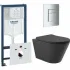 Комплект инсталляции GROHE Rapid SL 38775001 с унитазом Aqueduto CONE CONT2140 и сиденьем с микролифтом (NW0540) Комплект инсталляции GROHE Rapid SL 38775001 с унитазом Aqueduto CONE CONT2140 и сиденьем с микролифтом (NW0540)