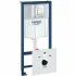 Комплект инсталляции GROHE Rapid SL 38775001 с унитазом Aqueduto CONE CONT2140 и сиденьем с микролифтом (NW0540) Комплект инсталляции GROHE Rapid SL 38775001 с унитазом Aqueduto CONE CONT2140 и сиденьем с микролифтом (NW0540)
