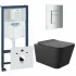 Комплект инсталляции GROHE Rapid SL 38775001 с унитазом Aqueduto MACIO MACT2140 и сиденьем с микролифтом (NW0542) Комплект инсталляции GROHE Rapid SL 38775001 с унитазом Aqueduto MACIO MACT2140 и сиденьем с микролифтом (NW0542)