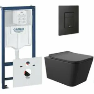 Комплект инсталляции GROHE Solido 38811KF0 с унитазом Aqueduto MACIO MACT2140 и сиденьем с микролифтом (NW0548) Комплект инсталляции GROHE Solido 38811KF0 с унитазом Aqueduto MACIO MACT2140 и сиденьем с микролифтом (NW0548)