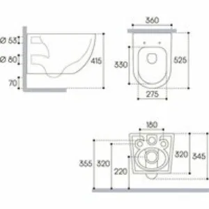 Комплект инсталляции GROHE Solido 38811KF0 с унитазом Aqueduto OVO OVOT2130 и сиденьем с микролифтом (NW0549) Комплект инсталляции GROHE Solido 38811KF0 с унитазом Aqueduto OVO OVOT2130 и сиденьем с микролифтом (NW0549)