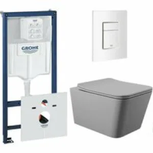 Комплект инсталляции GROHE Rapid SL 38772SH0 с унитазом Aqueduto MACIO MACT2130 и сиденьем с микролифтом (NW0553) Комплект инсталляции GROHE Rapid SL 38772SH0 с унитазом Aqueduto MACIO MACT2130 и сиденьем с микролифтом (NW0553)