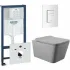 Комплект инсталляции GROHE Rapid SL 38772SH0 с унитазом Aqueduto MACIO MACT2130 и сиденьем с микролифтом (NW0553) Комплект инсталляции GROHE Rapid SL 38772SH0 с унитазом Aqueduto MACIO MACT2130 и сиденьем с микролифтом (NW0553)
