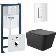 Комплект инсталляции GROHE Rapid SL 38772SH0 с унитазом Aqueduto MACIO MACT2140 и сиденьем с микролифтом (NW0554)