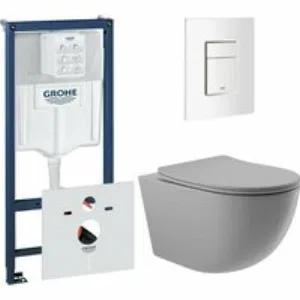 Комплект инсталляции GROHE Rapid SL 38772SH0 с унитазом Aqueduto OVO OVOT2130 и сиденьем с микролифтом (NW0555) Комплект инсталляции GROHE Rapid SL 38772SH0 с унитазом Aqueduto OVO OVOT2130 и сиденьем с микролифтом (NW0555)