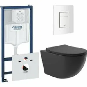Комплект инсталляции GROHE Rapid SL 38772SH0 с унитазом Aqueduto OVO OVOT2140 и сиденьем с микролифтом (NW0556) Комплект инсталляции GROHE Rapid SL 38772SH0 с унитазом Aqueduto OVO OVOT2140 и сиденьем с микролифтом (NW0556)