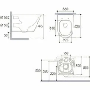 Комплект инсталляции GROHE Rapid SL 3 в 1 (NW0145/S) с унитазом Aqueduto CONE CONT2140 и сиденьем с микролифтом (NW0558) Комплект инсталляции GROHE Rapid SL 3 в 1 (NW0145/S) с унитазом Aqueduto CONE CONT2140 и сиденьем с микролифтом (NW0558)
