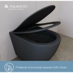 Комплект инсталляции GROHE Rapid SL 3 в 1 (NW0145/S) с унитазом Aqueduto OVO OVOT2140 и сиденьем с микролифтом (NW0562) Комплект инсталляции GROHE Rapid SL 3 в 1 (NW0145/S) с унитазом Aqueduto OVO OVOT2140 и сиденьем с микролифтом (NW0562)