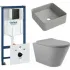 Комплект инсталляции GROHE Solido 38811KF0 с унитазом Aqueduto CONE CONT2130 и раковиной Aqueduto ESPIRAL ESP0330 (NW0569) Комплект инсталляции GROHE Solido 38811KF0 с унитазом Aqueduto CONE CONT2130 и раковиной Aqueduto ESPIRAL ESP0330 (NW0569)