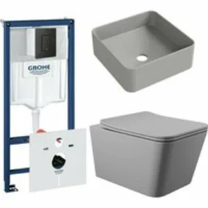 Комплект инсталляции GROHE Solido 38811KF0 с унитазом Aqueduto MACIO MACT2130 и раковиной Aqueduto ESPIRAL ESP0330 (NW0570) Комплект инсталляции GROHE Solido 38811KF0 с унитазом Aqueduto MACIO MACT2130 и раковиной Aqueduto ESPIRAL ESP0330 (NW0570)